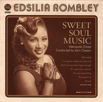 cd - Edsilia Rombley - Sweet Soul Music, Verzenden, Zo goed als nieuw