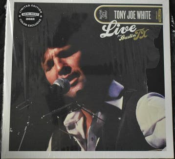 TONY JOE WHITE - LIVE FROM AUSTIN TX (2LP-COLOURED), Verzenden, Nieuw in verpakking