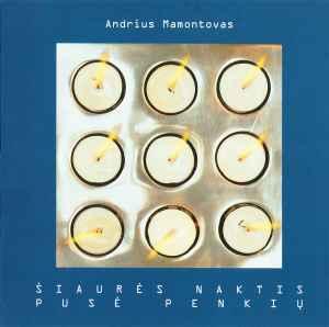 cd - Andrius Mamontovas - Å iaur?s Naktis. Pus? Penki?, Verzenden, Zo goed als nieuw