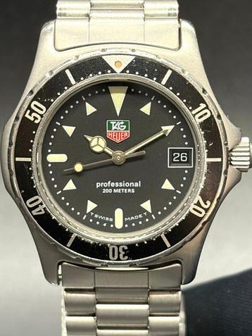 TAG Heuer - Professional 2000 - 973.013F - Heren - 1990-1999