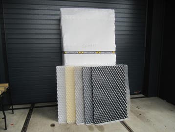 HDPE Grindplaten, splitplaten, grindmatten,, Ophalen of Verzenden, Nieuw