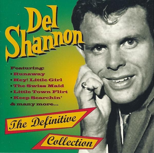 cd - Del Shannon - The Definitive Collection, Cd's en Dvd's, Cd's | Overige Cd's, Zo goed als nieuw, Verzenden