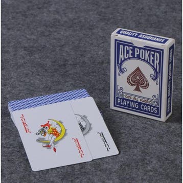 Speelkaarten Set Rood & Blauw - Standaard Poker Deck, Soepel, Hobby en Vrije tijd, Verzenden, Nieuw
