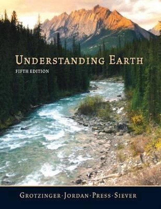 Boek Understanding Earth 9780716776963, Boeken, Overige Boeken, Zo goed als nieuw, Verzenden