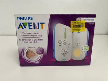 Philips AVENT SCD501/00 - DECT-babyfoon - Kristalhelder, Kinderen en Baby's, Babyfoons, Verzenden, Nieuw