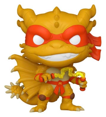 Godzilla x Turtles POP! Animation Vinyl Figure Michelange..., Ophalen of Verzenden, Nieuw