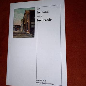 In het land van Brederode Jaarboek 2019 9789082299359, Verzenden, Gelezen