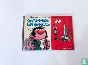 Guust - Gaffes en gros - 1965, Eén stripboek, Verzenden, Gelezen, Franquin, André.