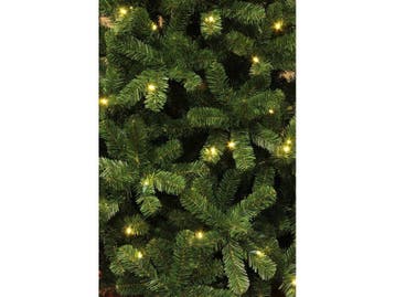 Black Box Trees Charlton - Kunstkerstboom - 100 LED lampjes, Diversen, Kerst, Verzenden, Nieuw