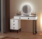 Kaptafel met LED-Spiegel – 5 Lades, Verstelbaar Licht, Verzenden, Nieuw