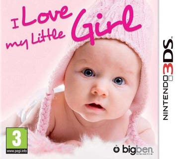 I Love My Little Girl (3DS Games), Ophalen of Verzenden, Zo goed als nieuw