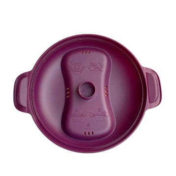 Tupperware Deksel voor Rijstkoker 3 l, Ophalen of Verzenden, Nieuw, Paars