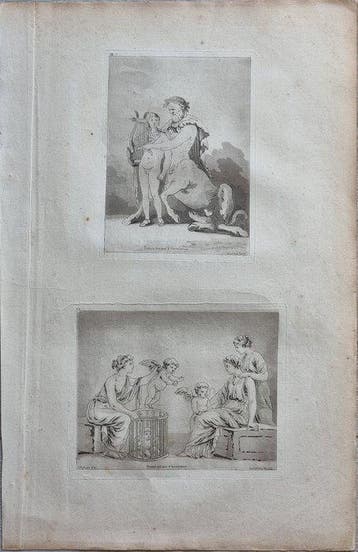 Jean-Claude Richard, abate di Saint-Non (1727-1791), after