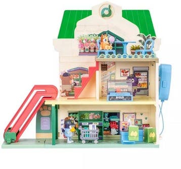 BLUEY - Supermarkt Speelset - incl. Bluey & Bingo speelfigur, Verzenden, Nieuw