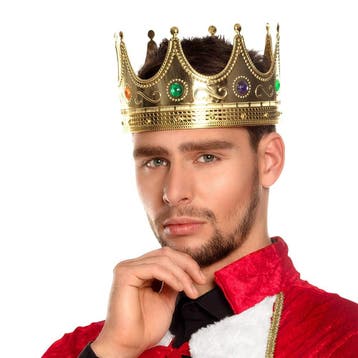 Koningskroon goud in blister, Ophalen of Verzenden, Nieuw