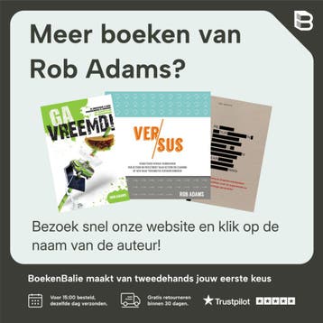 No ego - Rob Adams 9789400503717, Verzenden, Gelezen, Rob Adams
