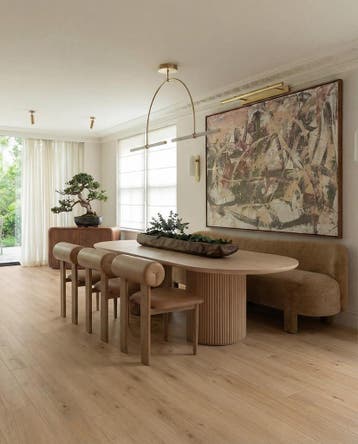 Laminaat rechte plank  |  Luxury Floors Landhuis Amersfoirde, Huis en Inrichting, Stoffering | Vloerbedekking, Ophalen, Nieuw