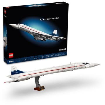 Lego Set - 10318 - Icons - Concorde, Nieuw