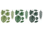 Tropische Decoratie Blaadjes Aloha (21 stuks), Ophalen of Verzenden, Nieuw