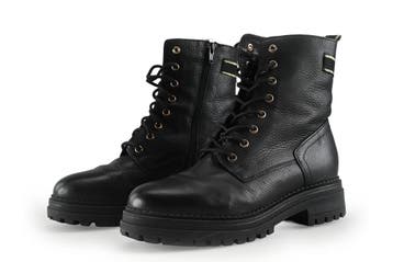 Cellini Veterboots in maat 39 Zwart, Verzenden, Zwart, Zo goed als nieuw, Overige typen