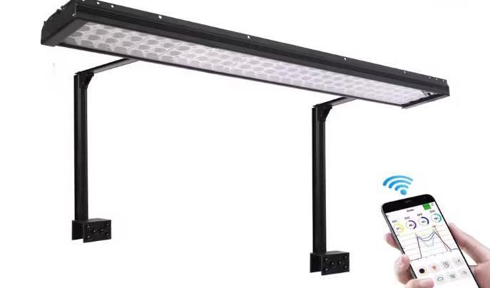 WiFi Aquarium LED Lamp –Volledig Spectrum Rif en Koraallicht, Dieren en Toebehoren, Vissen | Aquaria en Toebehoren, Nieuw, Verzenden