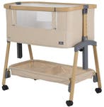 Cangaroo Amo Beige Wieg Aan Bed, Kinderen en Baby's, Babywiegjes en Ledikanten, Verzenden, Nieuw