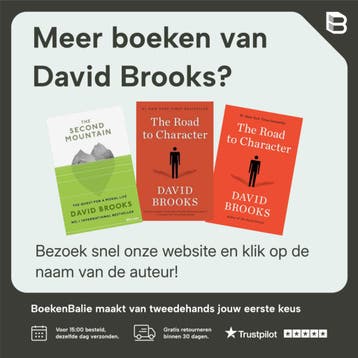 De tweede berg - David Brooks 9789000371174, Verzenden, Gelezen, David Brooks