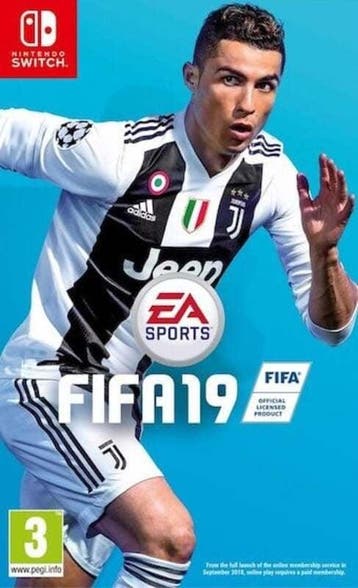 FIFA 19 (Switch Games), Spelcomputers en Games, Ophalen of Verzenden, Zo goed als nieuw