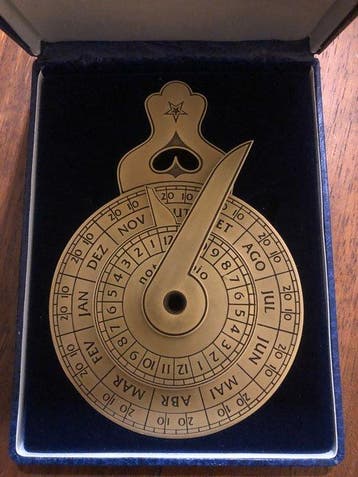 Astronomisch instrument - Messing