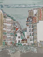 Orfei Tamburi (1910-1994) - Moulin rouge