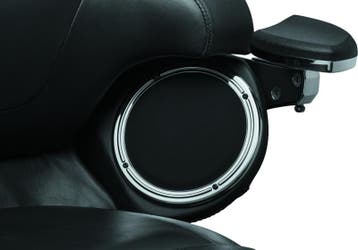Kuryakyn Rear Speaker Accents For 14-Up Touring Models, Ophalen of Verzenden, Nieuw