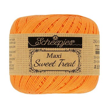 Scheepjes Maxi Sweet Treat - 411 sweet orange - Gemerceris, Ophalen of Verzenden, Nieuw