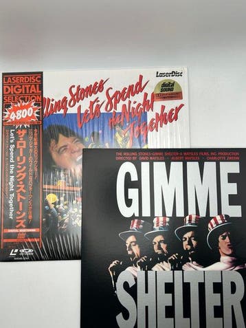 The Rolling Stones - Lets Spend The Night Together / Gimme, Nieuw in verpakking