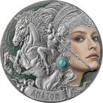 Kameroen. 5000 Francs 2024 Amazon - Femina Bellator 2 oz