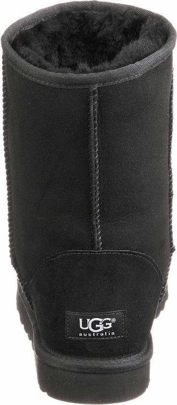 UGG Dames Enkellaarzen - Black - Maat 38 (Damesschoenen), Verzenden, Nieuw