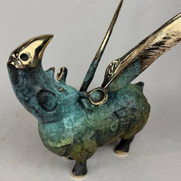 Dariusz Zielinski - I’ll Fly Anyway - BRONZE unique