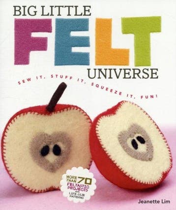 Big Little Felt Universe - Jeanette Lim 9781600596759, Verzenden, Zo goed als nieuw, Jeanette Lim