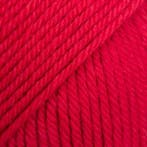 DROPS Daisy Uni Colour - 21 karmijnrood - Merino Garen, Ophalen of Verzenden, Nieuw
