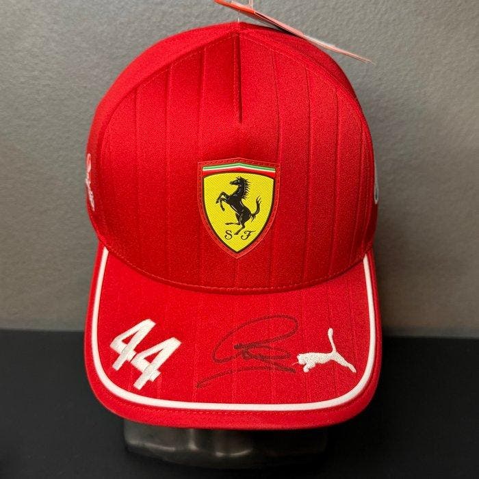Ferrari - Formule 1 - Lewis Hamilton - 2025 - Pet, Verzamelen, Automerken, Motoren en Formule 1