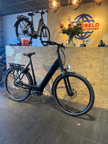 Giant Daily tour E+ XL 625Wh accu Gates CDX D59, 55 tot 59 cm, Zo goed als nieuw, 50 km per accu of meer, Giant