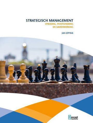 9789055163052 Strategisch management | Tweedehands, Verzenden, Zo goed als nieuw, D.J. Eppink