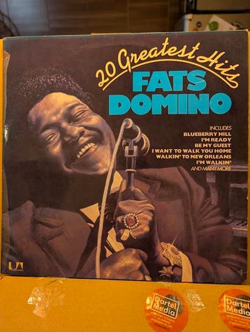 Fats Domino - 20 Greatest Hits, Ophalen of Verzenden, Gebruikt