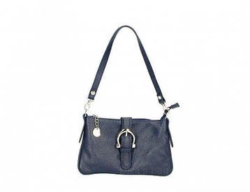 Leuke kleine leren tas - korte afneembare hand vatten -, Nieuw