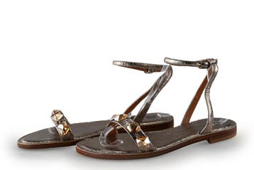 Roberto Festa Sandalen in maat 37 Zilver, Overige kleuren, Verzenden, Sandalen of Muiltjes, Zo goed als nieuw