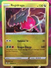 regidrago 124/203 cosmos holo evolving skies, Ophalen of Verzenden, Nieuw, Losse kaart, Foil