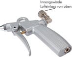 Aluminium Blaaspistool Geschikt voor Slanghaspel G 1/4, Verzenden, Nieuw
