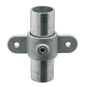 Buiskoppeling Scharnierring 180° Ø 33,7 mm Zink, Doe-het-zelf en Verbouw, Verzenden, Nieuw