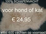 Hondenkleed 100% SCHAPENVACHT Honden kleed  24,95 NIEUW, Ophalen of Verzenden, Nieuw
