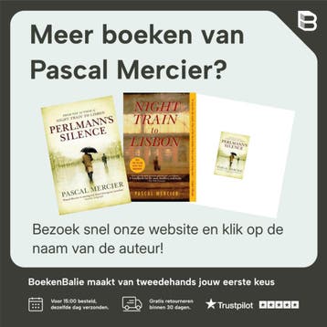 Night Train To Lisbon - Pascal Mercier 9781843547136, Boeken, Verzenden, Gelezen, Pascal Mercier