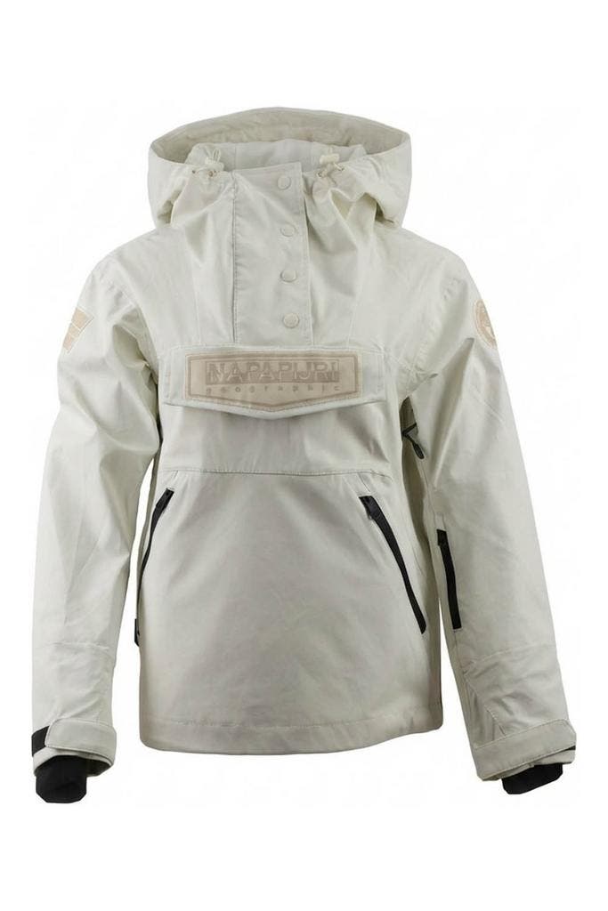 Napapijri Jas in maat XXS Wit, Kleding | Dames, Jassen | Winter, Wit, Zo goed als nieuw, Verzenden